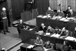 Допрос Ф.Паулюса на Нюрнбергском процессе.