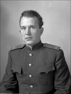 Портрет заместителя главного судьи на Нюрнбергском процессе подполковника А.Ф.Волчкова.